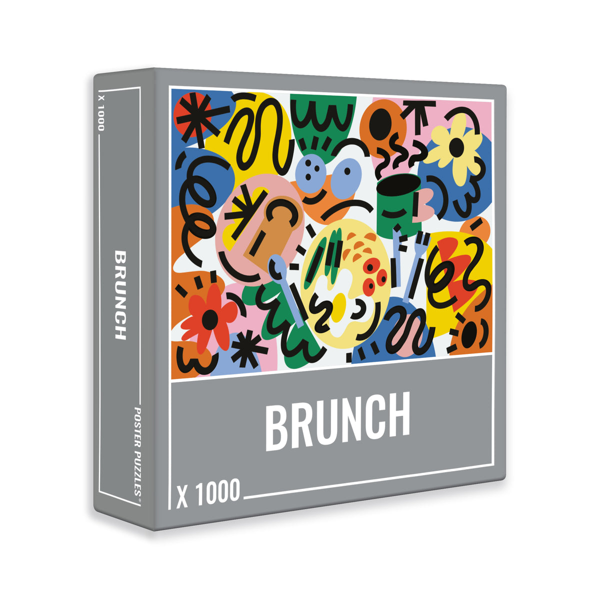 Cloudberries Jigsaw Puzzle 1000 Piece - Brunch – Mindconnect Australia