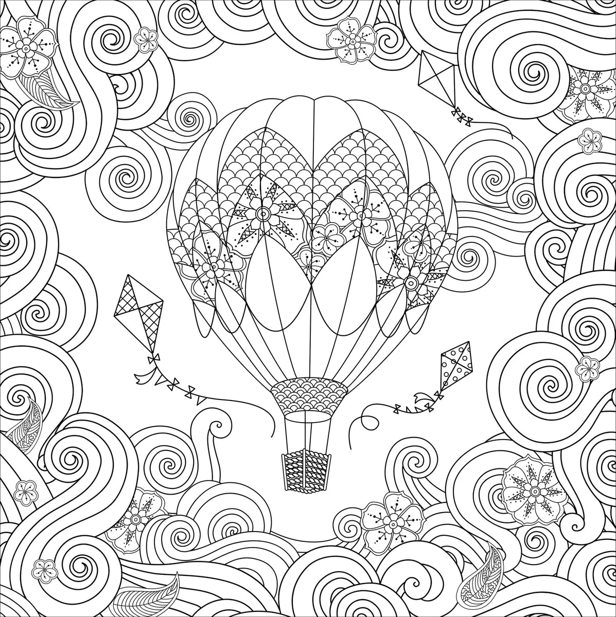 Boho Dreams Adult Coloring Book – Mindconnect Australia