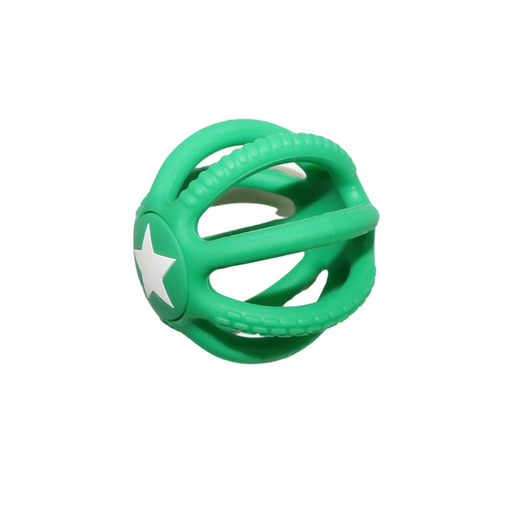 Fidget Ball - Green for calming busy minds | MindConnect Australia