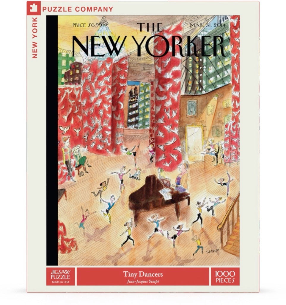 New York Puzzle Company 1000 Piece Jigsaw - Tiny Dancers