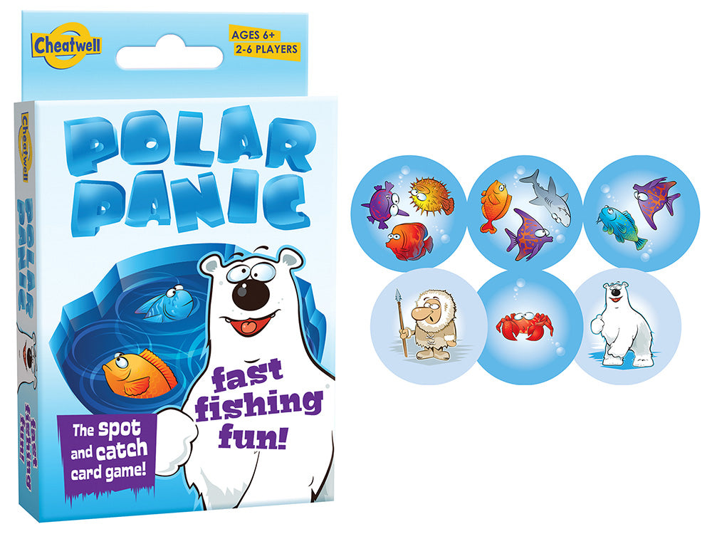 Polar Panic Card Game – Mindconnect Australia