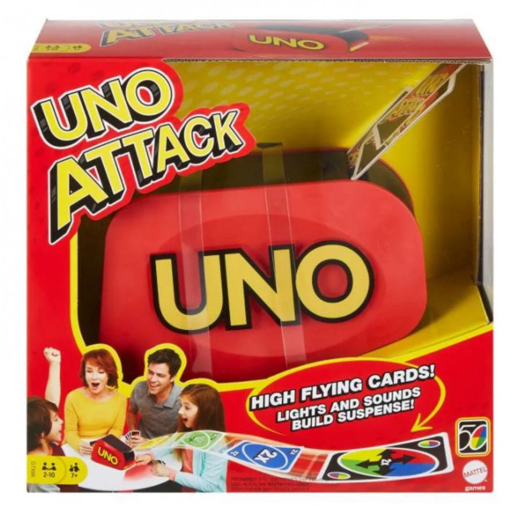 Uno Attack Card Game – Mindconnect Australia