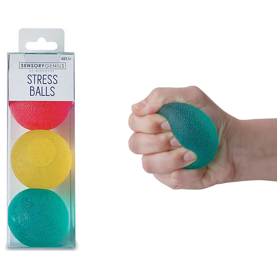 Stress Balls (3 Pack) – Mindconnect Australia